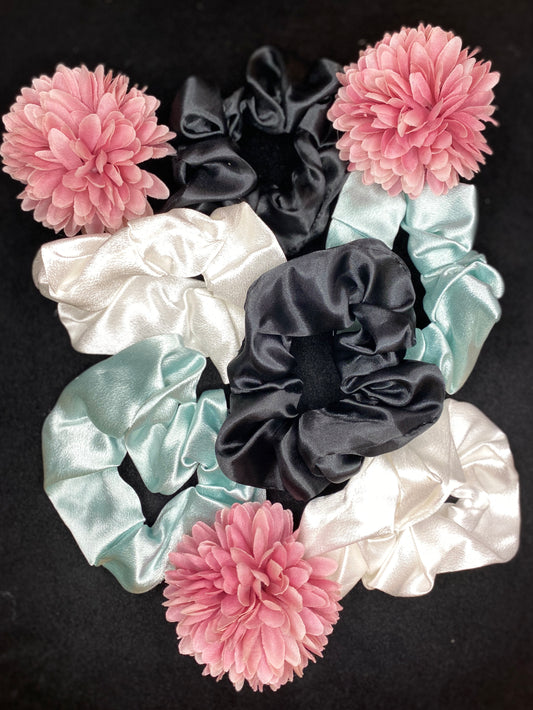 Satin Silk Scrunchie